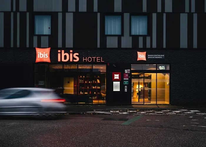 Ibis Rouen Centre Rive Gauche Mermoz
