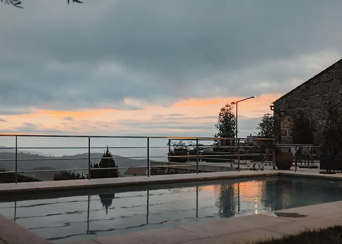 Casas Da Lapa, Nature & Spa Hotel