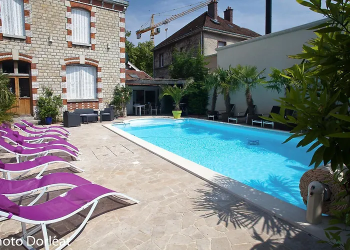 Hotel Manoir François 1er à Vitry-le-François