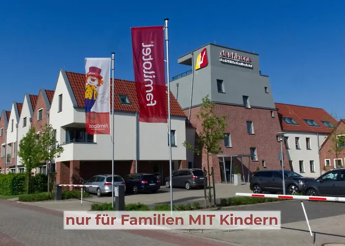 Hotel Deichkrone - Familotel Nordsee Norddeich 