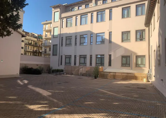 Hotel Leonardo da Vinci Florencia