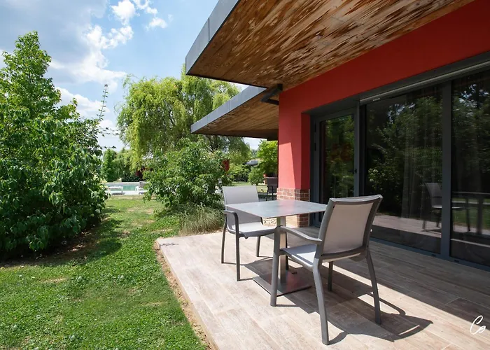 Hôtel du Bois Blanc Domaine d'Epeyssoles Georges Blanc