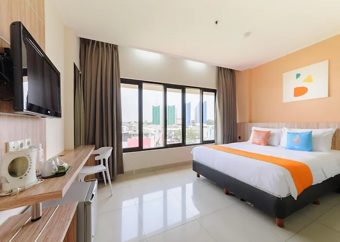 Sans Hotel The Green Bekasi By Reddoorz