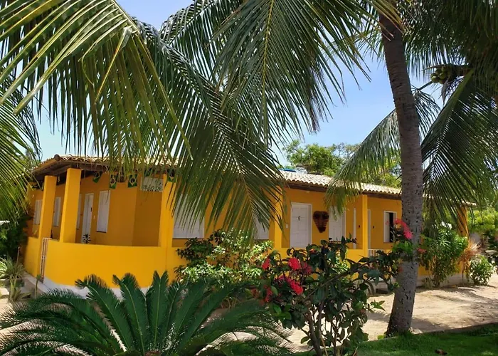 Pousada Grao De Areia Beira Mar Mangue Sêco