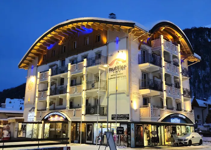Hotel Garni Muttler Alpinresort & Spa