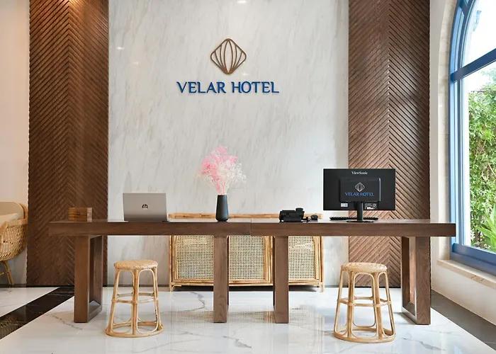 Velar Hotel Con Dao - Vung Tau