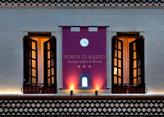 Porta Di Mezzo Luxury Suites & Rooms Taormina