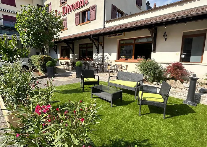 Le Divona Hotel & Bar Au Coeur De Divonne-Les-Bains