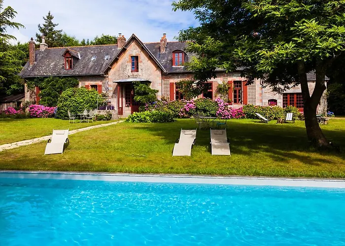 Bed and Breakfast Le Petit Manoir de Kériolet à Concarneau