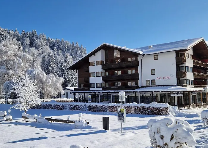 Das Alpin - Hotel Garni Guesthouse