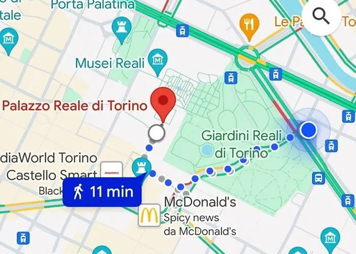 I Reali Bed & Breakfast Turin