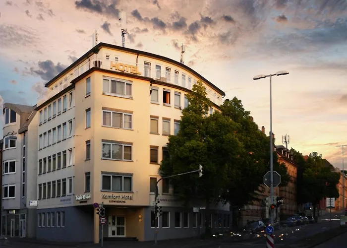 Komfort Hotel Ludwigsburg