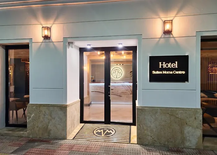Hotel Suites Moma Centro