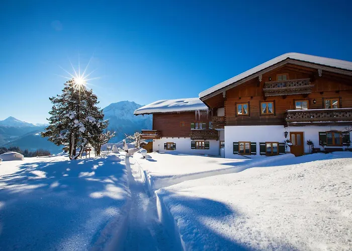Alpenpension Ettlerlehen Ramsau bei Berchtesgaden