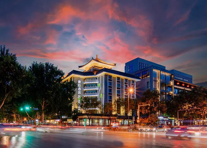 Campanile Hotel Xi'An Dayan Pagoda Datang Night City Hotel