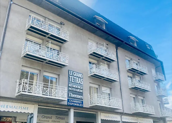 Résidence Le Grand Tétras- SPA THERMAL INCLUS