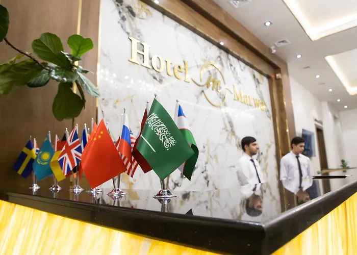 Hotel Marwa Tashkent Pool&Spa
