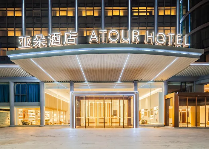Atour Hotel Xiamen Gaoqi Airport Chenggong Avenue