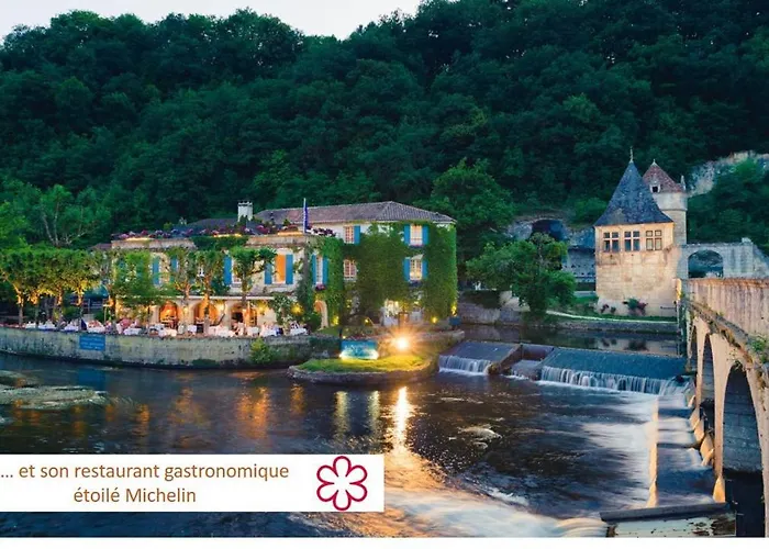 Moulin de l'Abbaye - Relais et Chateaux Brantôme