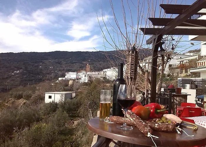 Hotel Rural Real De Laroles Nevada Bike And Treeking