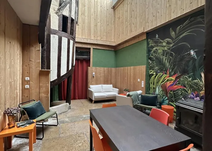 Chambre Dans Maison Originale En Centre Ville