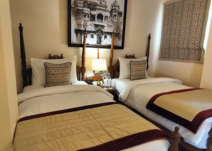 Tree Of Life Bhadrajun House, Jodhpur