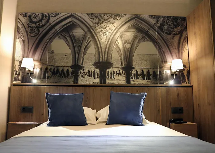 Hotel La Confiance à Mont St. Michel
