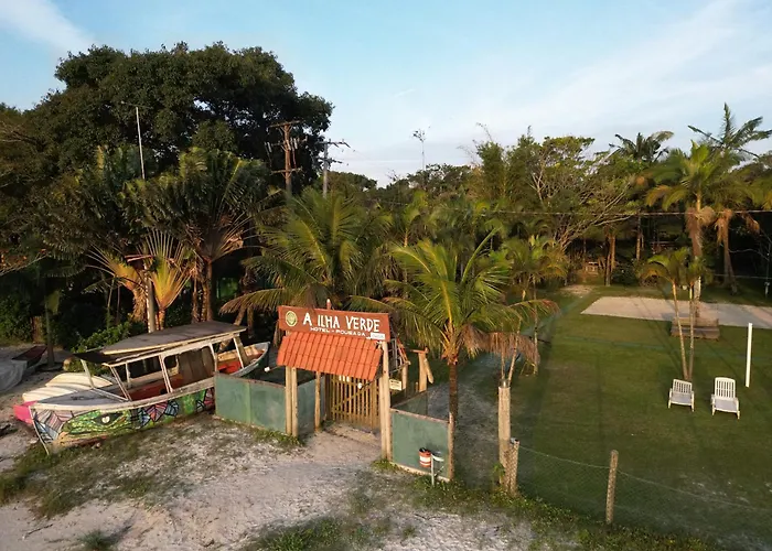 A Ilha Verde Hotel Pousada Na Praia Ilha do Mel