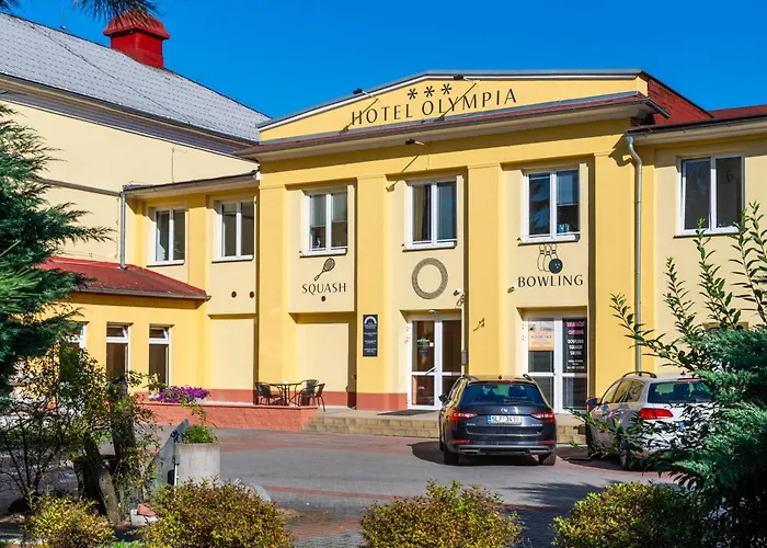 Hotel Olympia Česká Lípa