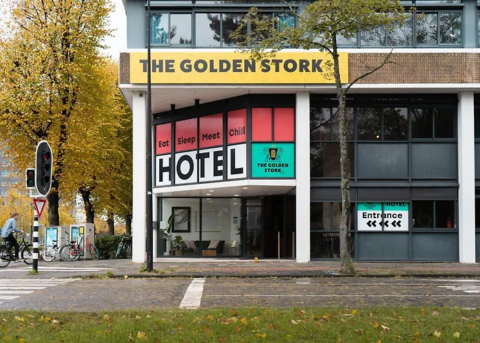 Urban Hotel The Golden Stork Rijswijk