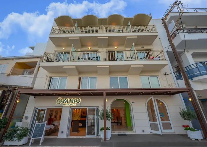 Kitro Beach Hotel - Adults Only