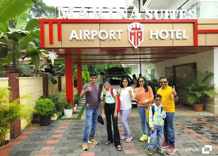 Marina Suites Airport Hotel
