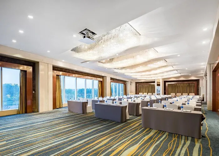 Crowne Plaza Tianjin Binhai By Ihg