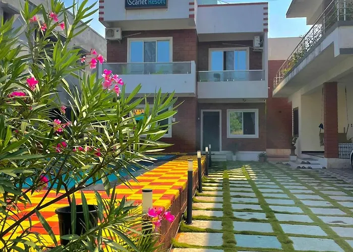Scarlet Resort Alibag
