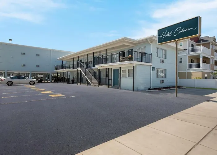 Hotel Cabana Oceanfront/Boardwalk