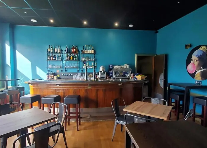 Hotel Bar Restaurant Saint Paul