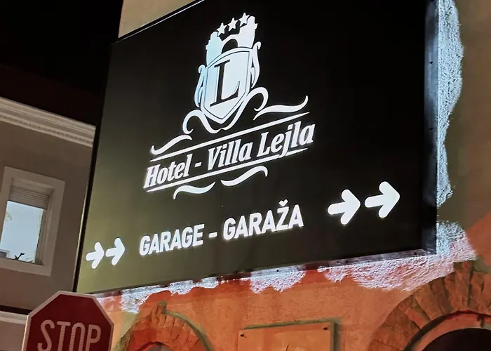 Hotel - Villa Lejla