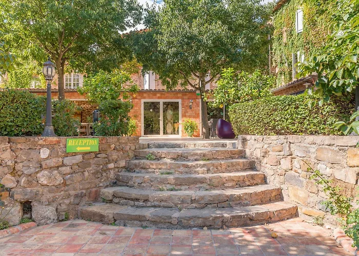 Logis Hôtel Restaurant Le Pradinas Anduze