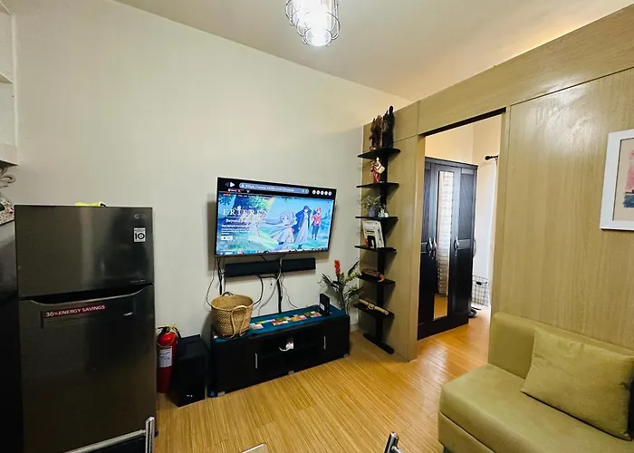 1Bedroom With Balcony Taguig Near Bgc Mc Kinley