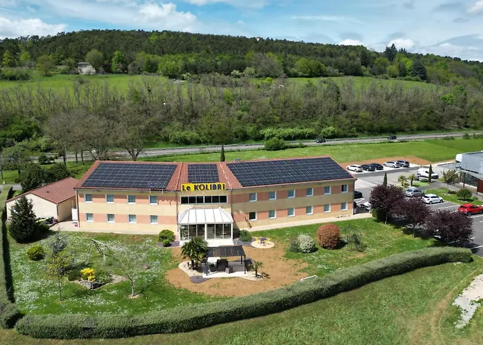Hotel Le Kolibri Tournus