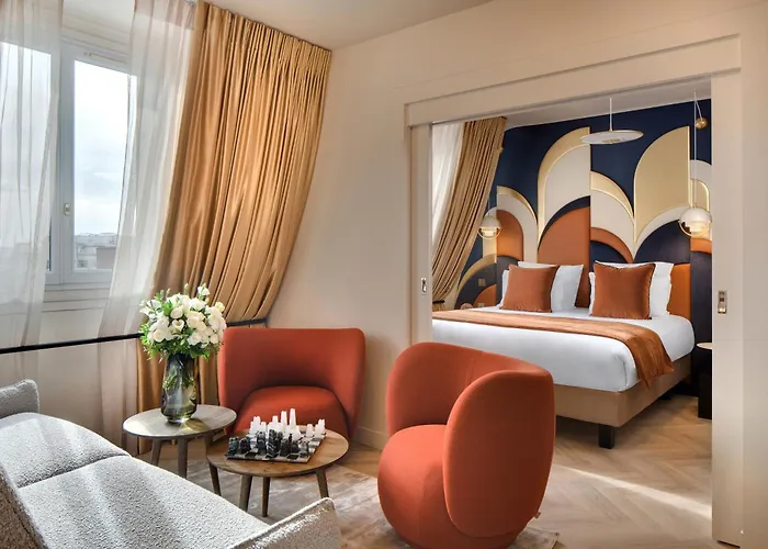 Hotel Royal Fromentin Parigi