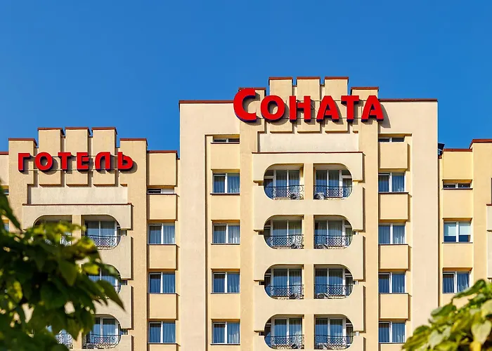 Sonata Hotel & Restaurant "Готель Соната" Lemberg