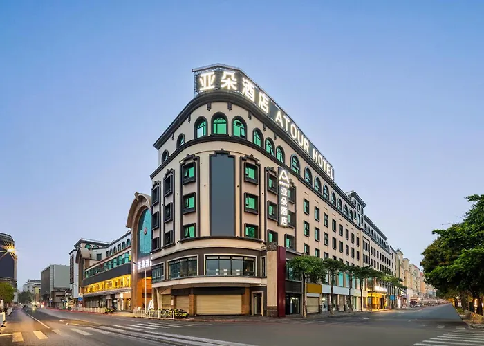 Atour Hotel Quanzhou Jinjiang Sunshine Plaza