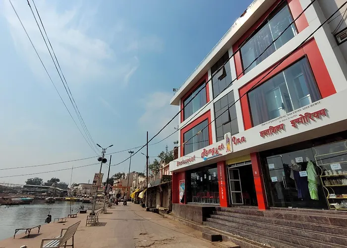 Hotel Ramghat Inn, Chitrakoot - River View