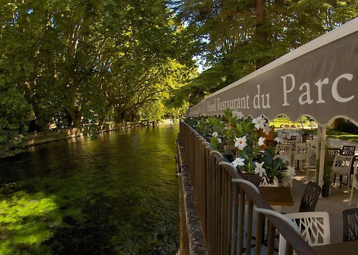 Hotel Restaurant du Parc en Bord de Rivière