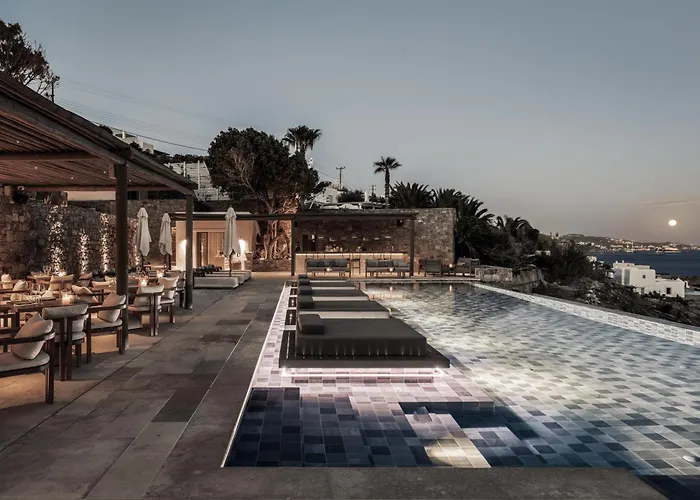 Enigma Mykonos Hideaway Suites