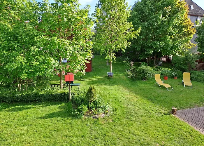 Pension Villa Immergrün Oberhof 