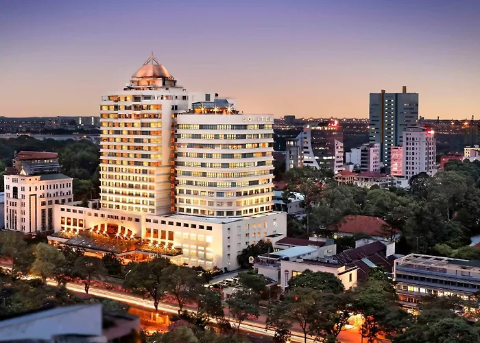 Sofitel Saigon Plaza Hotel Ho Chi Minh-stad