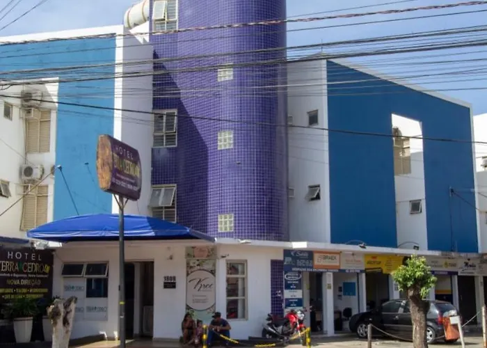 Hotel Terra Cedro In Goiânia