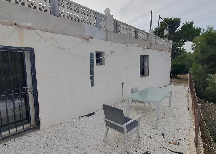 Elparaiso-Altea Apartment "Sylvia" Adults Only Bed & Borrel